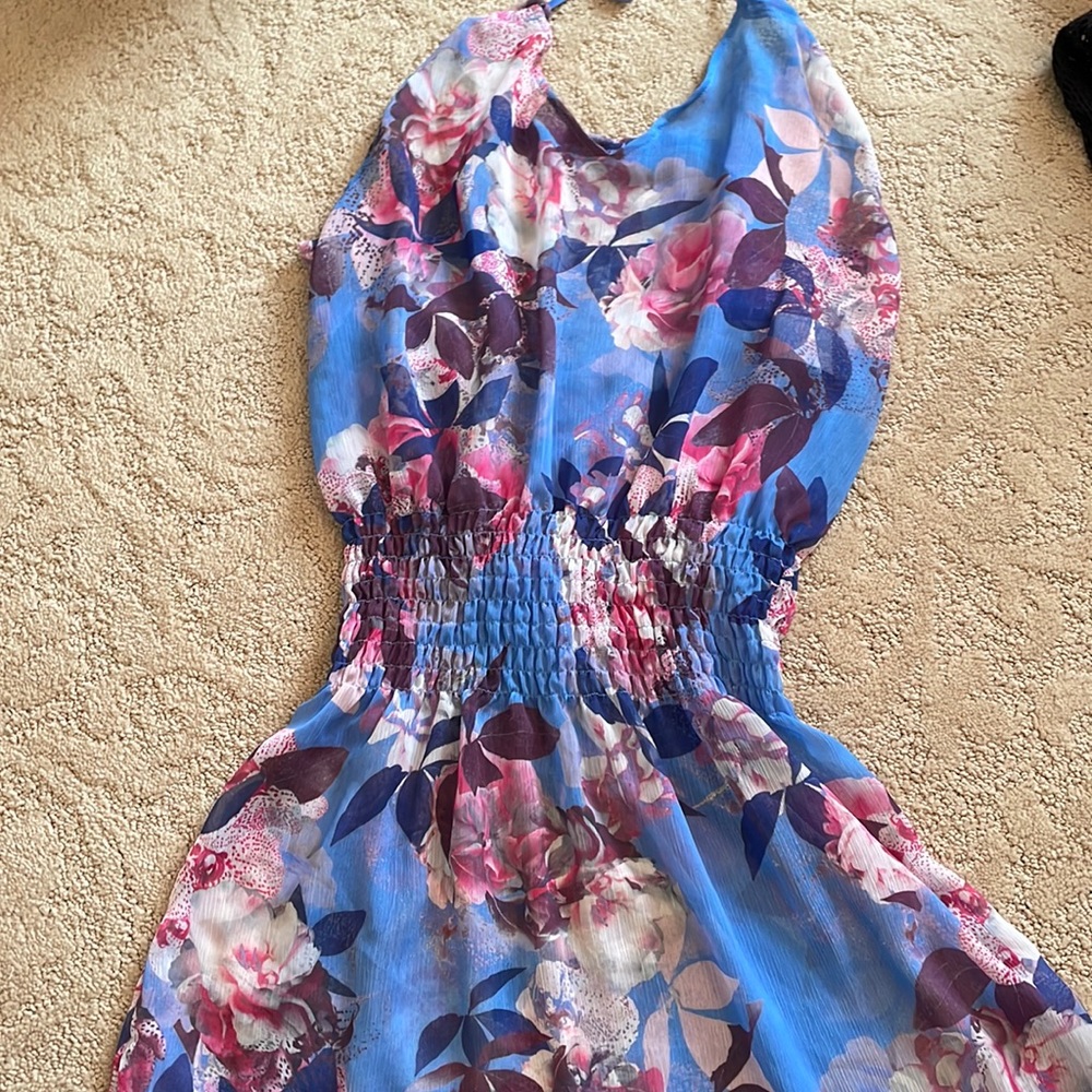 Flirty and light bathing suit cover-up